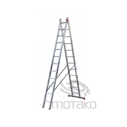 Drabina aluminiowa 2 x 12 Dubilo  MONTO  KRAUSE